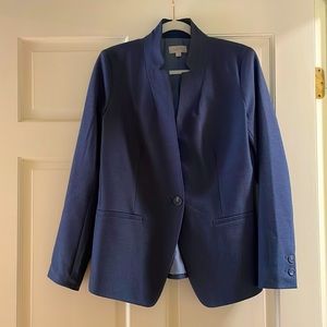 Loft Navy blue blazer